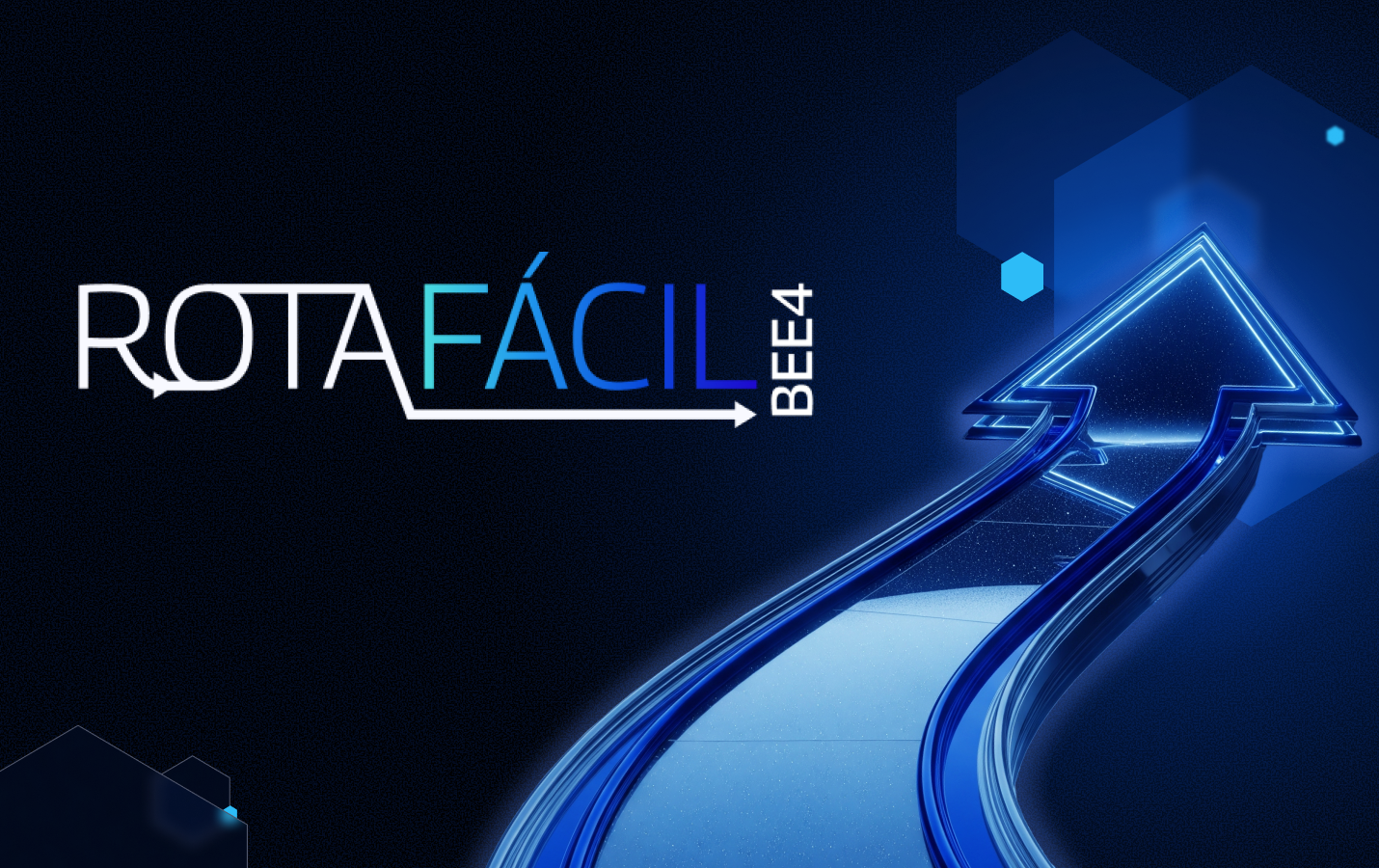Logo do programa Rota FÁCIL BEE4