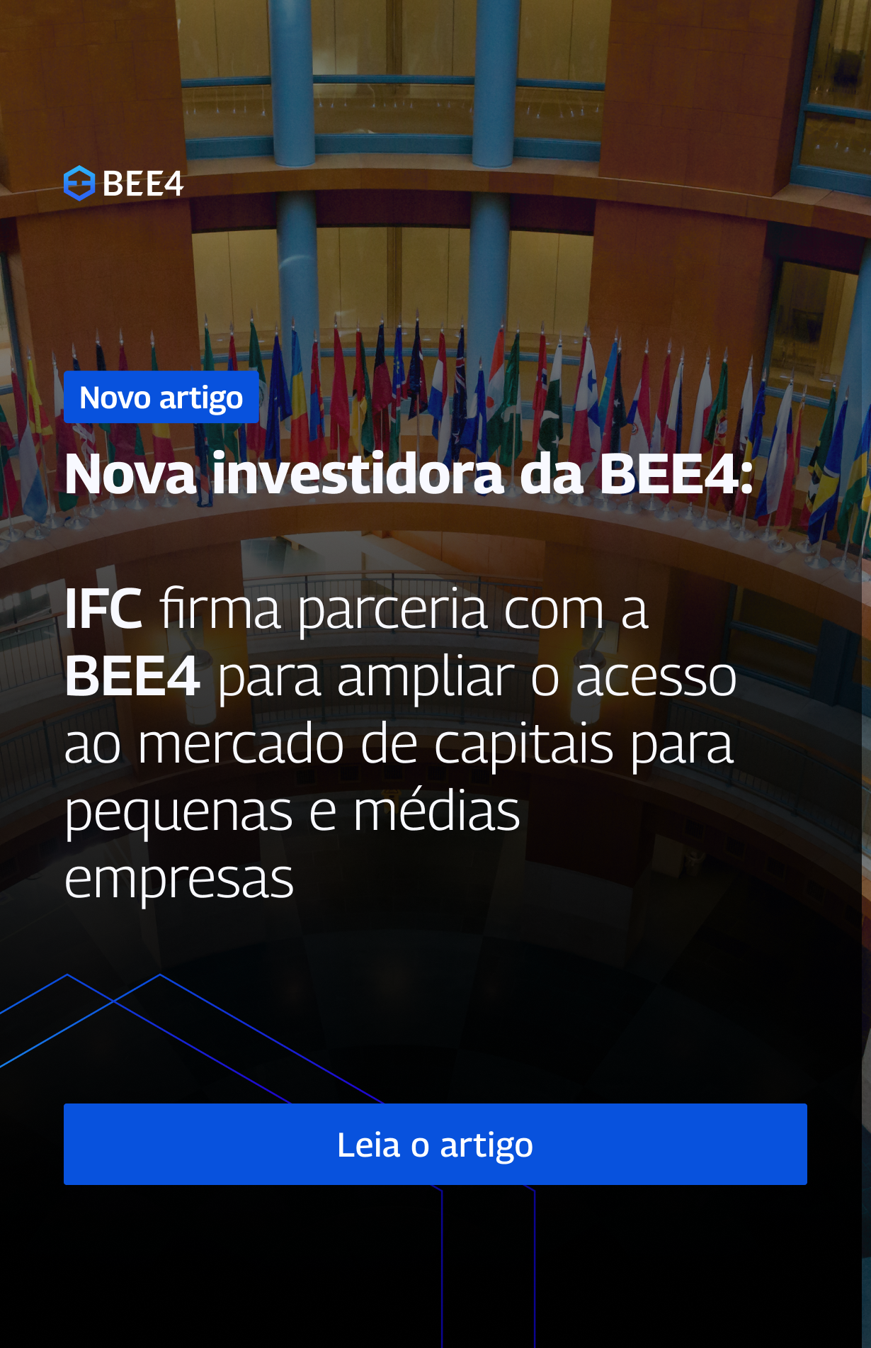 Nova investidora da BEE4