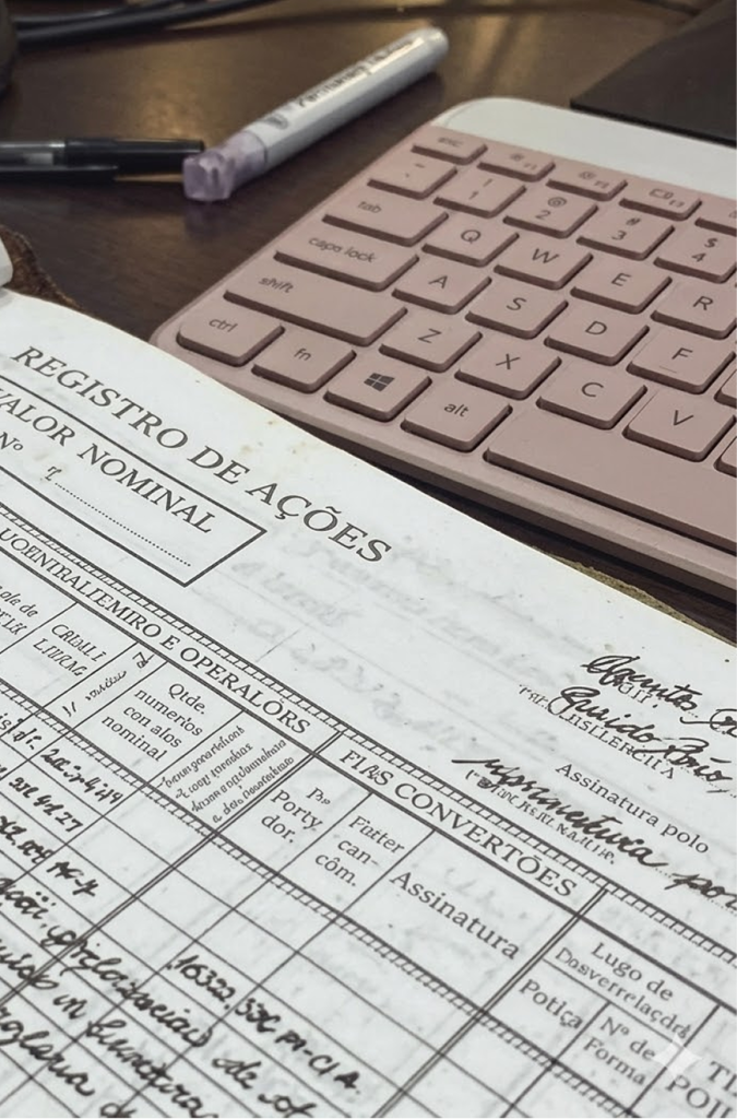 Escriturador de ativos